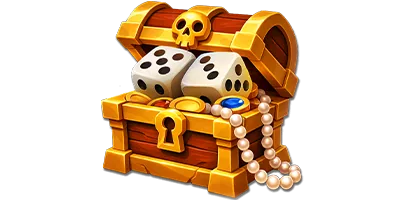 Smash Casino app: schatkist in de browserversie