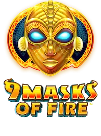9 Masks of Fire van Microgaming bij Smash