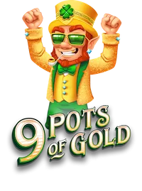 9 Pots of Gold van Microgaming bij Smash