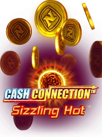 Cash Connection Sizzling Hot van Novomatic bij Smash